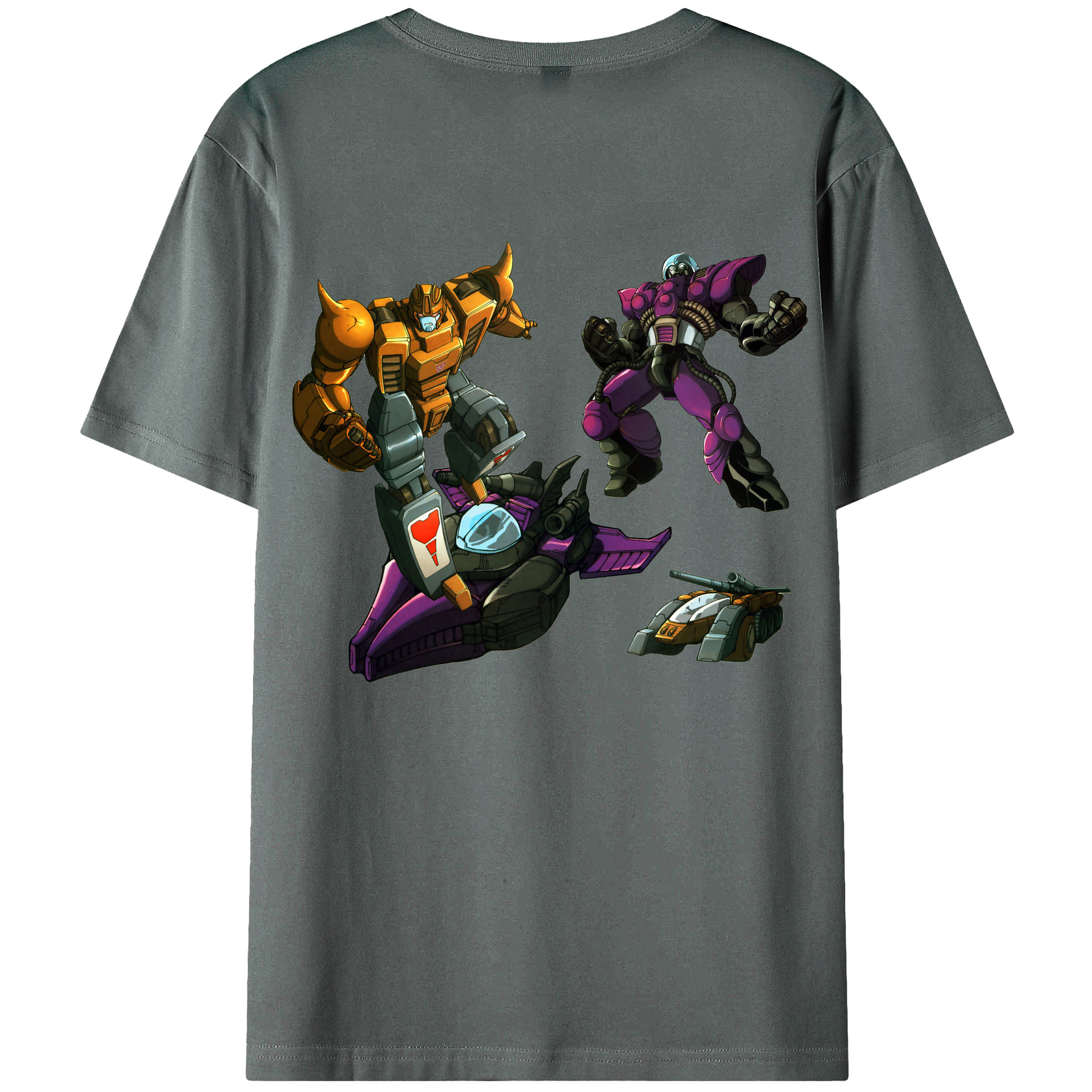（画像用）  綿100％ メンズ半袖Tシャツ（バックプリント） 通気性